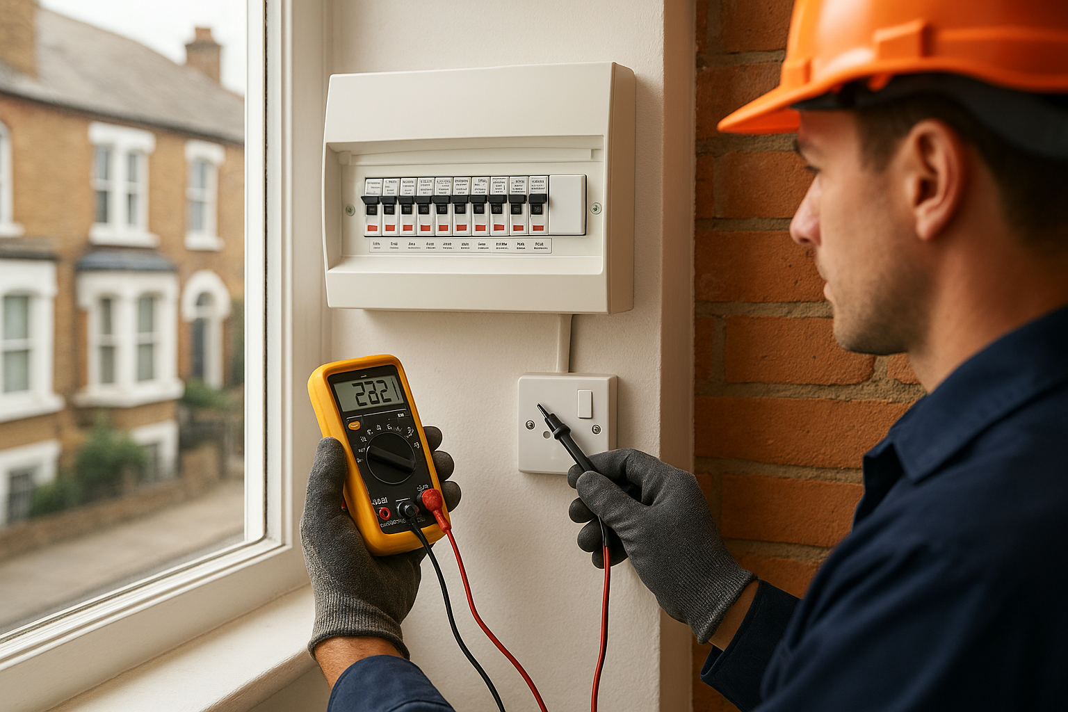 Leading wire electrics - Electrician in Holloway - Holloway