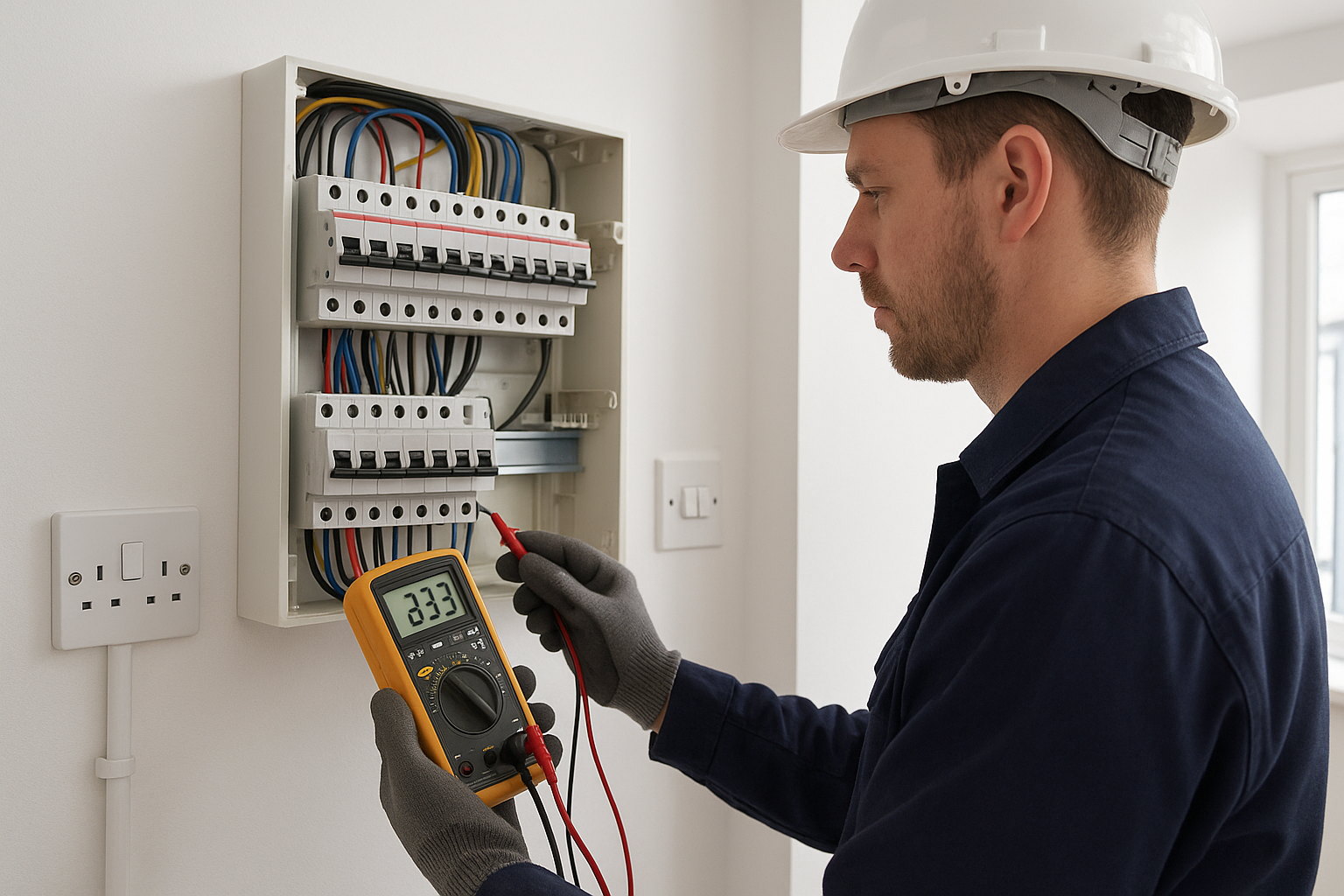 Domestic Electrician Holloway service image