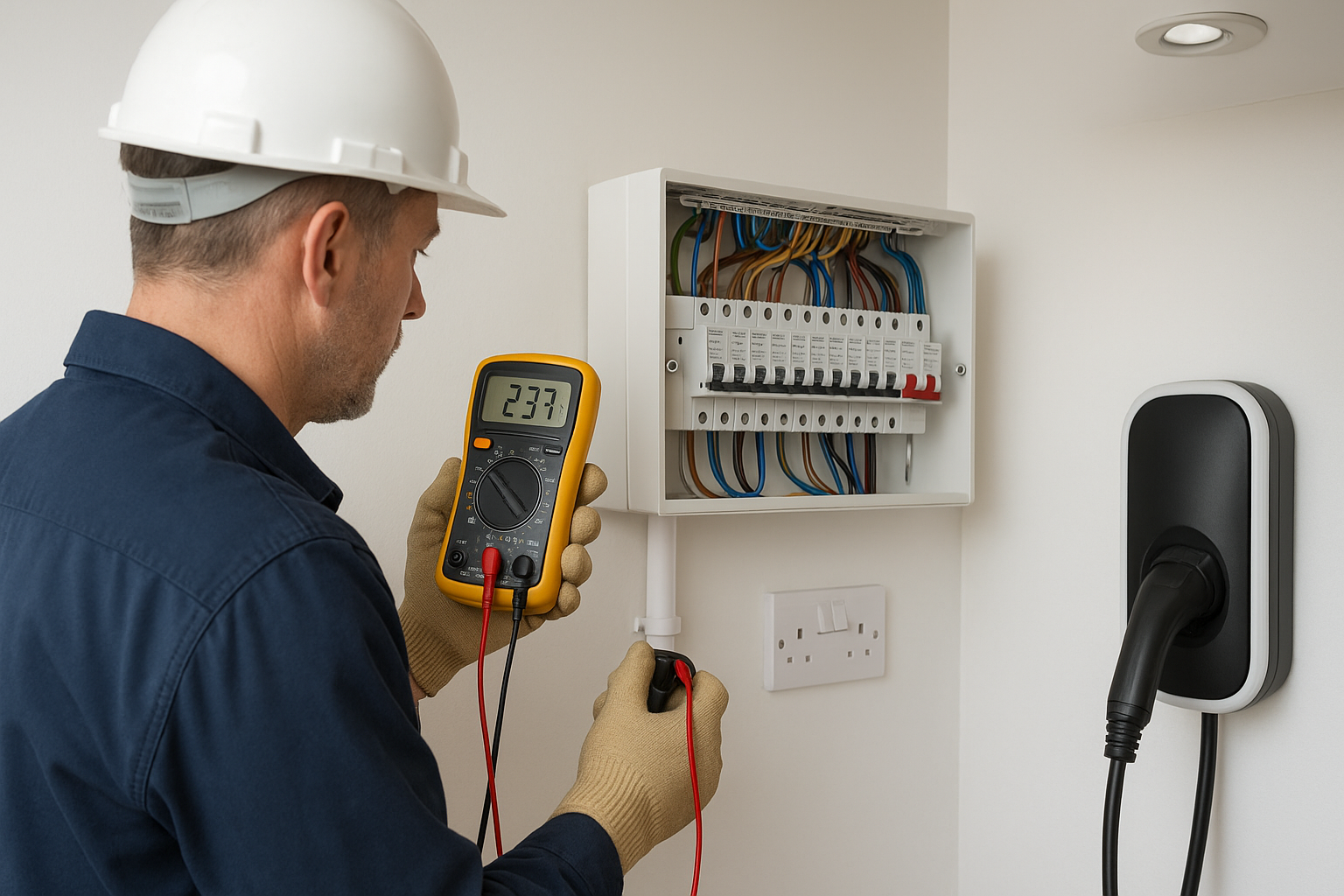 Leading wire electrics - Electrician in Holloway service image