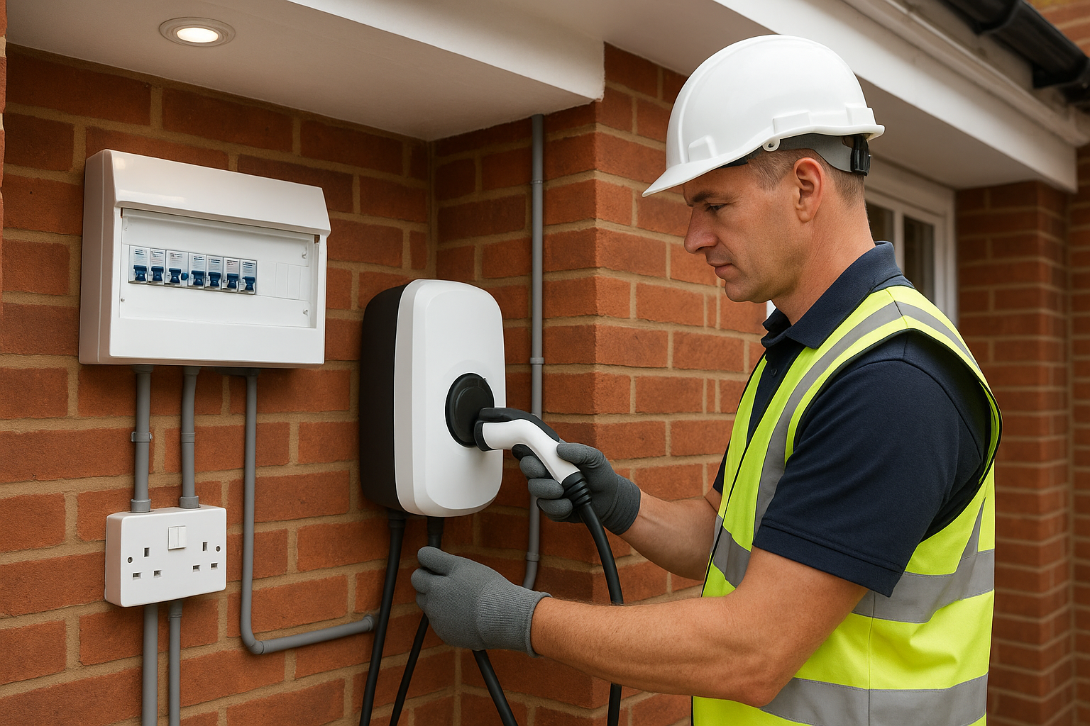 EV charger installation in Holloway service image